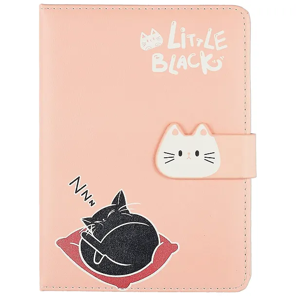 Блокнот «Little black», 224 страницы, 12 х 17 см 2767253 — 5
