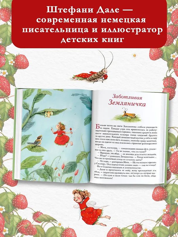 Книга Земляничная фея. Волшебная книга каникул (Штефани Дале) — 5