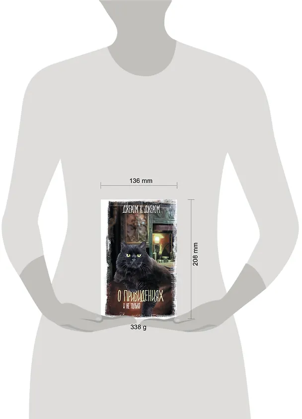 Книга О привидениях и не только (Джером Клапка Джером) — 5