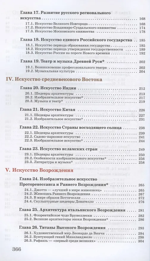 Книга Искусство. 10 класс. Учебник. Базовый уровень (Галина Данилова) — 4