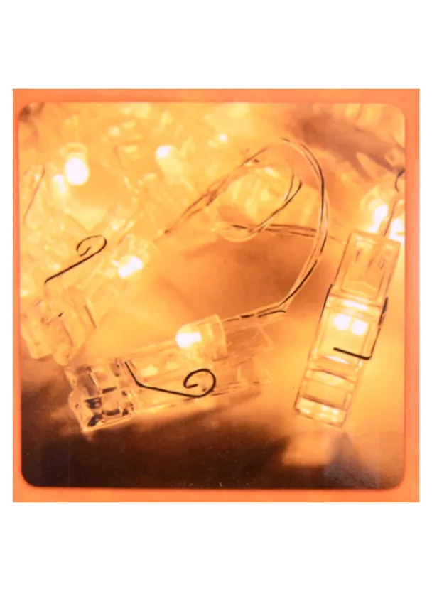 Гирлянда LED (10 прищепок) (1,5 м) 2950590 — 2