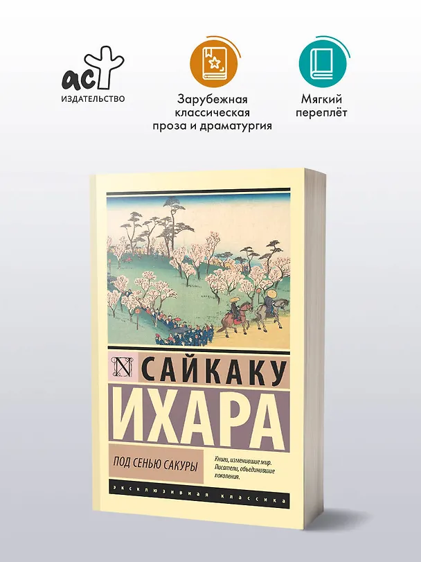 Книга Под сенью сакуры (Ихара Сайкаку) — 6