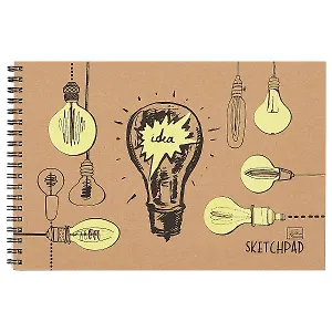 Скетчбук «Идея!», 20 листов, А5
