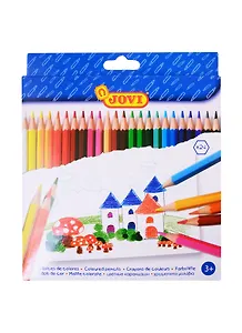 Карандаши цветные Jovi, 24 цвета
