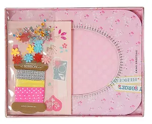 Набор для творчества, Чудо-Творчество, Скрапбукинг-фоторамка Сладкая жизнь (для 1 фото 13*19 см)