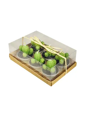 Набор свечей Кактус 3 (6 шт.) (002292) 2446189