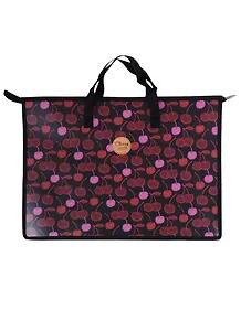 Папка на молнии А3 "Вишенки" для бумаг