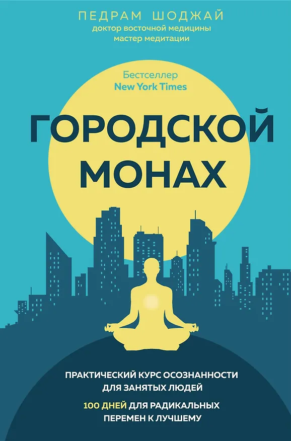 Книга Городской монах (Педрам Шоджай) — 1