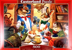 ЧГ:2283945 Пазл 500 В-51540 Праздник (Castorland)