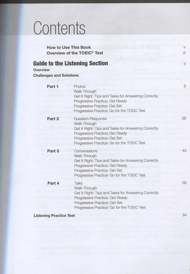 Книга Skills for the TOEIC Test Listening and Reading (м) (Collins EnglExams) () — 2