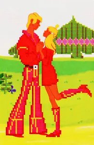 Алмазная мозаика ТМ Рыжий Кот Бременские музыканты (Лицензия/ Союзмультфильм) 20х30см без подрамника, на картоне НД-1597