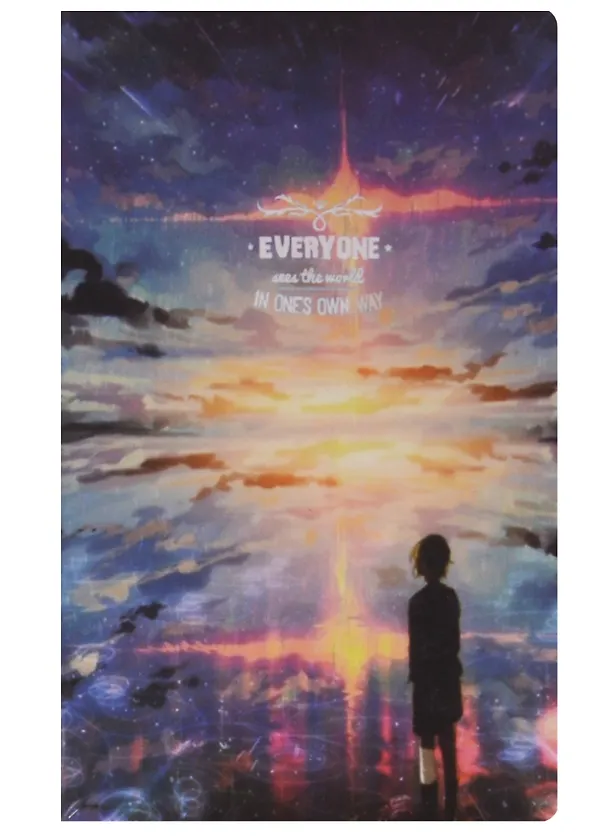 Блокнот Космос Everyone (160стр) (17х9,5) 2546238 — 2