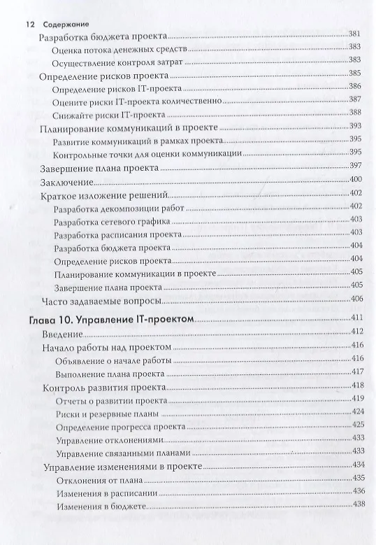Книга Управление IT-проектом или Как стать полноценным CIO Обновл. изд. (2 изд.) (мУпрПр) Снедакер (Сьюзан Снедакер) — 10