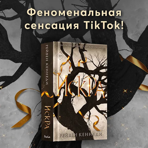 Книга Искра (#3) (Рейвен Кеннеди) — 7