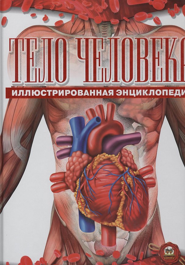 Книга Тело человека (+ постер А1) () — 1