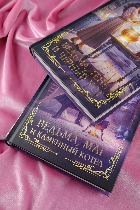 Книга Ведьма, маг и каменный котел (Александра Лисина) — 15