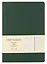 Ежедневник дат. 2025г. А5 176л "SOFT TOUCH" зеленая тайга, интегр.переплет, иск.кожа, тонир.блок, скругл.углы, цв.торец, ляссе, инд.уп — 3056015 — 1