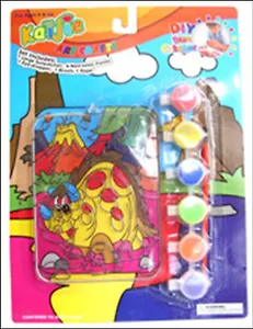 Витраж Динозавр (2511) (блистер)