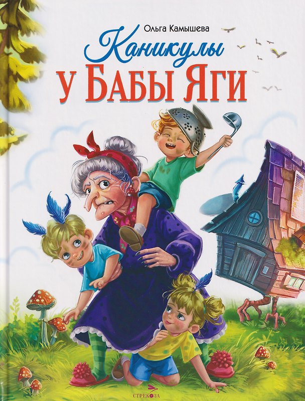 Книга Каникулы у Бабы Яги (Ольга Камышева) — 1