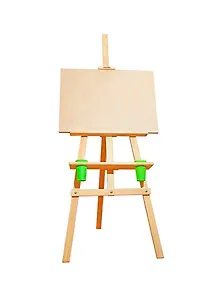 Мольберт напольный Лира "Комплект", разборный 55*20-120*150-170см, макс. выс. холста 120 см, планшет 50*70см, сосна, Малевичъ