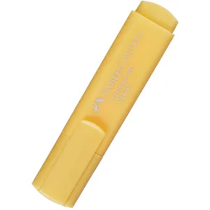 Текстовыделитель Faber-Castell, 46 Pastel, ванильный 1-5 мм