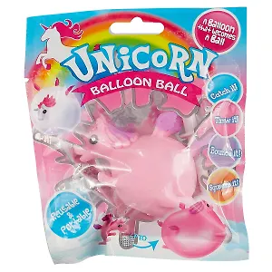 Игрушка-надувнушка UNICORN BALLOON BALL (в асс.) (упаковка)