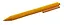 Шариковая ручка синяя автоматическая, «Yellow» — 3154519 — 2