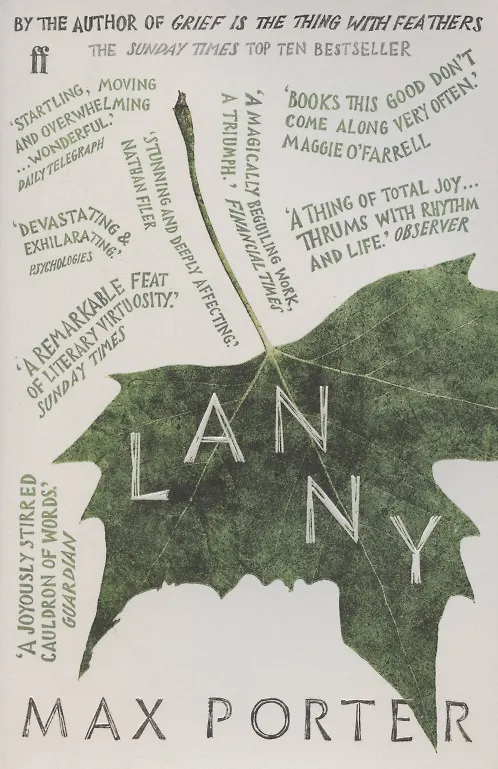 Книга Lanny (Max Porter) — 1