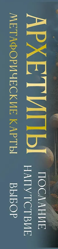 Книга Архетипы: послание, напутствие, выбор. Метафорические карты (Наталья Сидорова) — 3