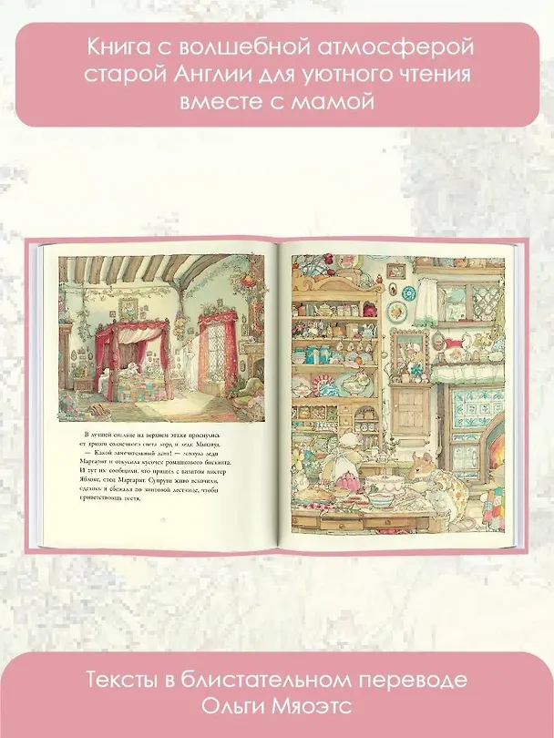 Книга В гостях на Ежевичной поляне (Джилл Барклем) — 7