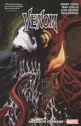 Venom By Donny Cates Vol. 3: Absolute Carnage — 2972050 — 1