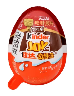 Шоколадное яйцо Kinder Harry Potter Gold, 20г 3165456