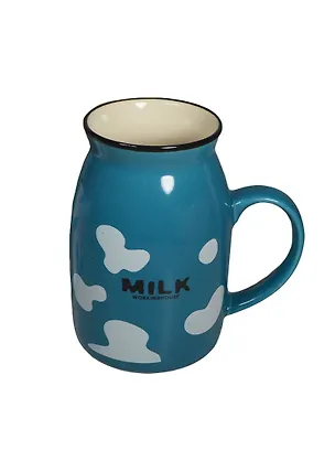 Кружка Milk бирюзовая (003069) 2407906