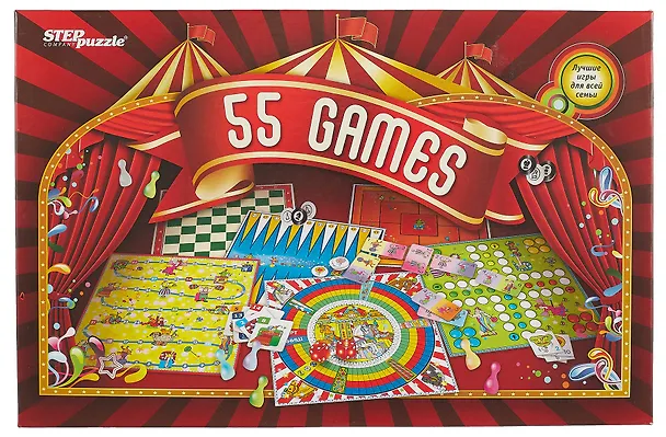 Настольная игра "Игры 55 лучших игр мира" 3060309 — 14