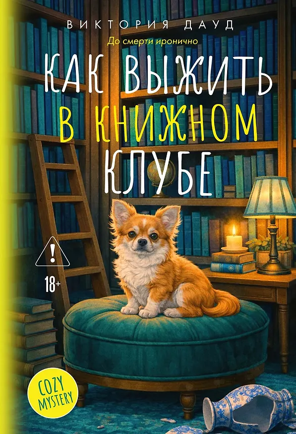 Книга Как выжить в книжном клубе (Виктория Дауд) — 1