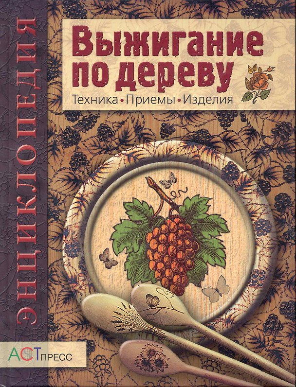 Книга Выжигание по дереву / Техника Приемы Изделия. Энциклопедия. (Золотая библиотека увлечений). Пул С. (Аст-Пресс Образование) () — 1