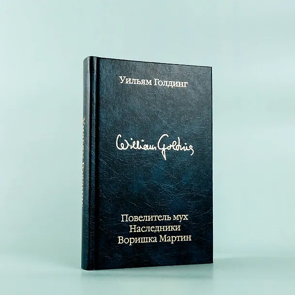 Книга Повелитель мух  Наследники  Воришка Мартин (Уильям Голдинг) — 9
