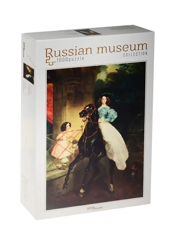 Пазл Коллекция Русские музеи Всадница Step puzzle 1000 эл. 680*480 79212 2511237 — 2