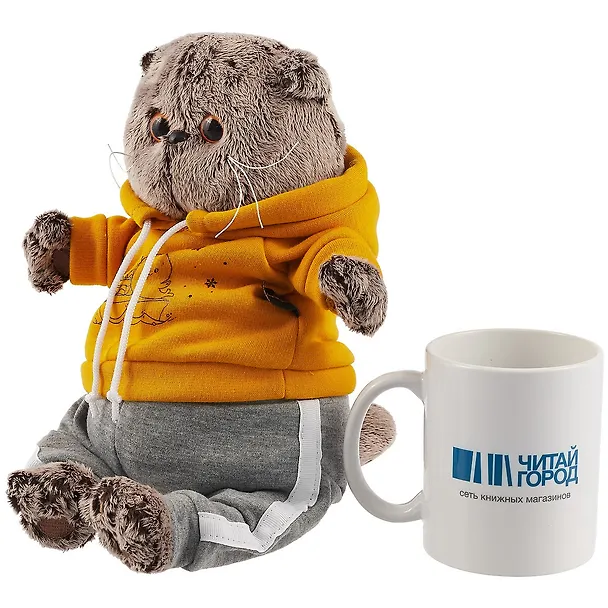 Игрушка мягкая Budi Basa, Басик в спортивном костюме Ks22-097 2735103 — 5