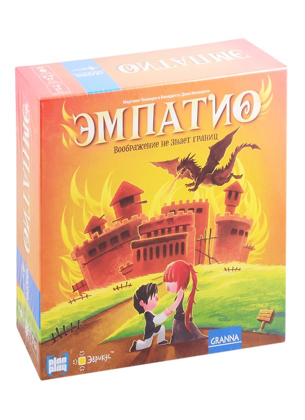 Настольная игра «Эмпатио», Эврикус 2827933 — 1