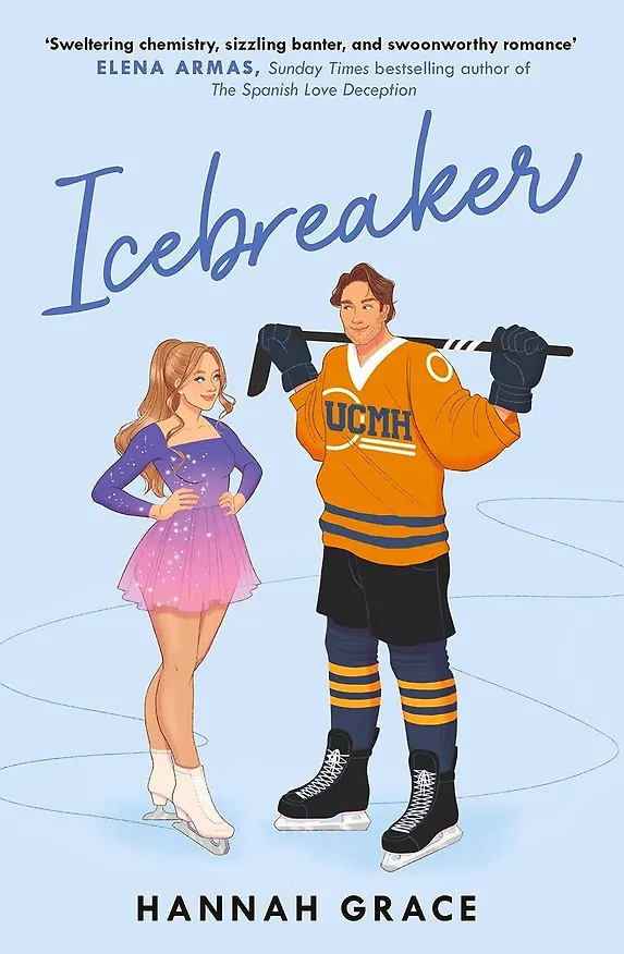 Книга Icebreaker (Hannah Grace) Растопить Лед (Ханна Грейс)/ Книги на английском языке (Ханна Грейс) — 1