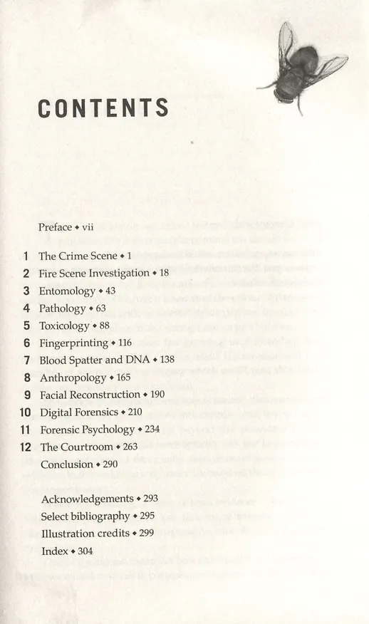 Книга Forensics. The Anatomy of Crime (Val McDermid) — 2