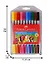 Фломастеры Faber-Castell, двухсторонние смываемые 10 цветов — 234826 — 3