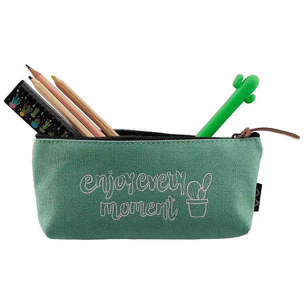 Пенал на молнии «Cactus style», 20 х 8 см 2629586 — 2