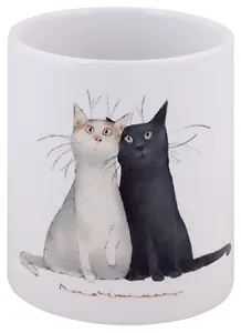 Кружка Коты Павлик и Валера (керамика) (330мл) (коробка)