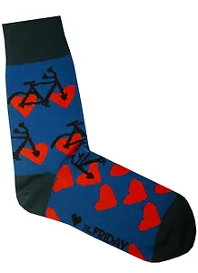 Дизайнерские носки St.Friday Socks, джинс