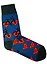 Дизайнерские носки St.Friday Socks, джинс — 2558987 — 1