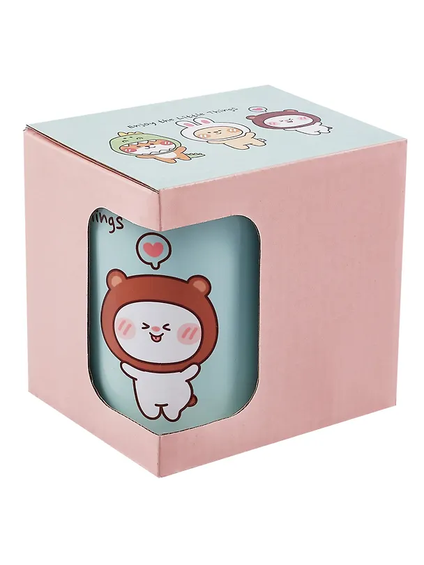 Кружка Kawaii Зверюшки (керамика) (330мл) 2947658 — 2