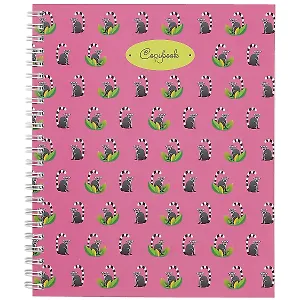 Тетрадь в клетку Unnika, "ЛемурМУРы", 96 листов, в ассортименте