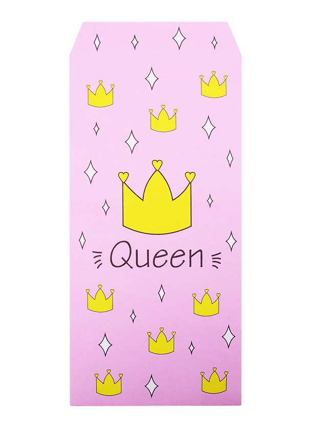 Конверт для денег «Queen», 5 штук 254189 — 1